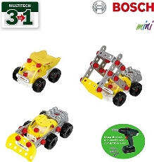 Imagine Bosch 3 in 1 CONSTRUCTOR Team